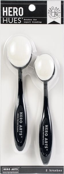 Hero Arts Ink Blending Brushes, 2/Pkg