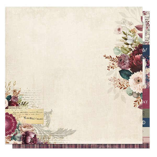 Midnight Garden - This & That DS Paper