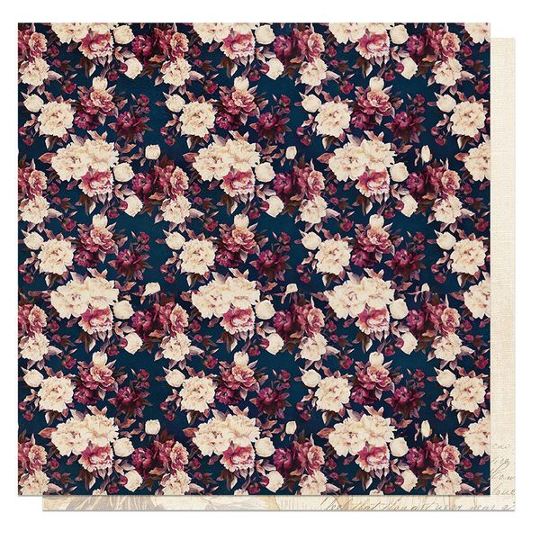 Midnight Garden - Bold Floral DS Paper