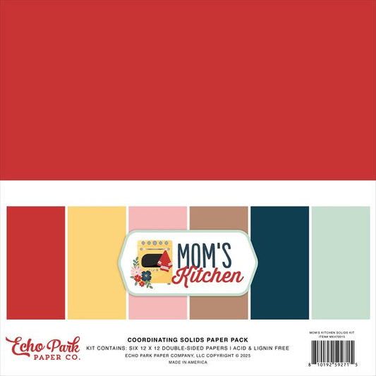Echo Park Mom's Kitchen Solids Kit