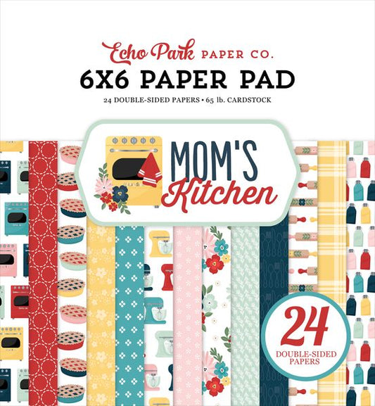 Echo Park Mom's Kitchen 6x6 Paper Pad