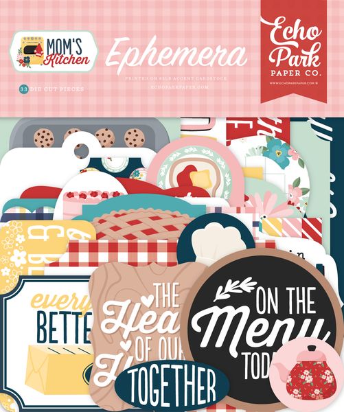 Echo Park Mom's Kitchen Ephemera
