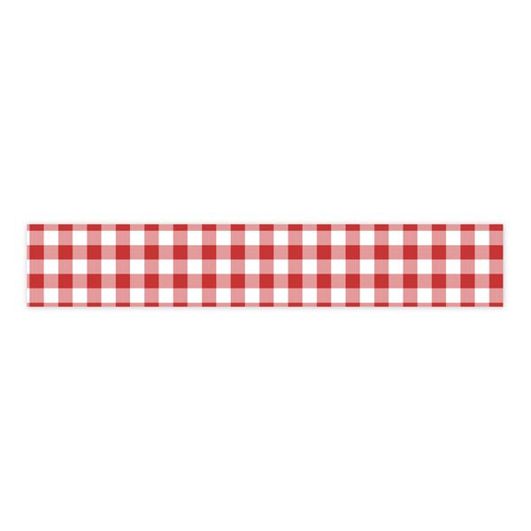 Echo Park Mom's Kitchen: Red Dashed Gingham Washi Tape