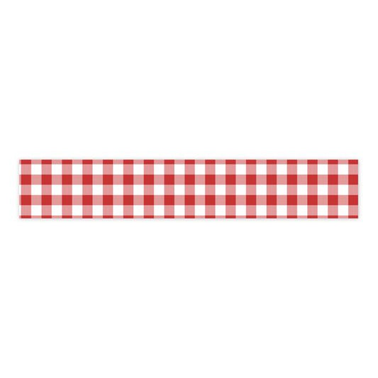 Echo Park Mom's Kitchen: Red Dashed Gingham Washi Tape