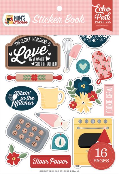 Echo Park Mom's Kitchen Sticker Book