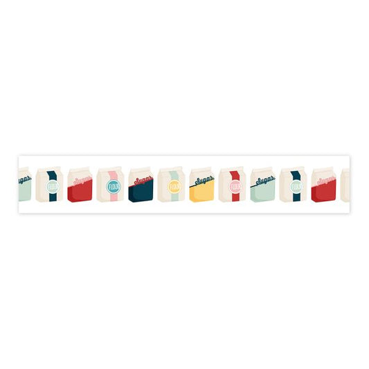 Echo Park Mom's Kitchen: Sugar And Flour Washi Tape