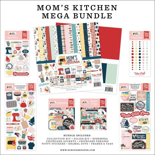 Echo Park Mom's Kitchen Mega Bundle