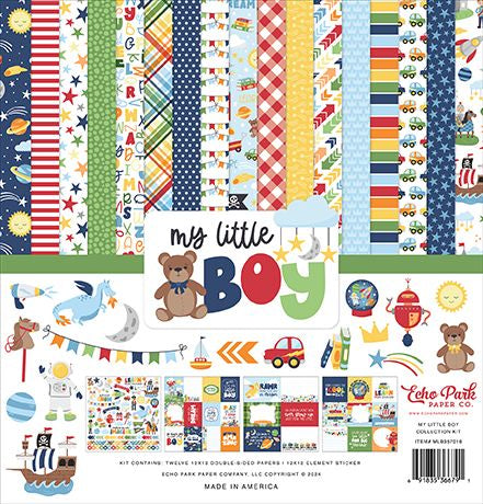 My Little Boy Collection Kit
