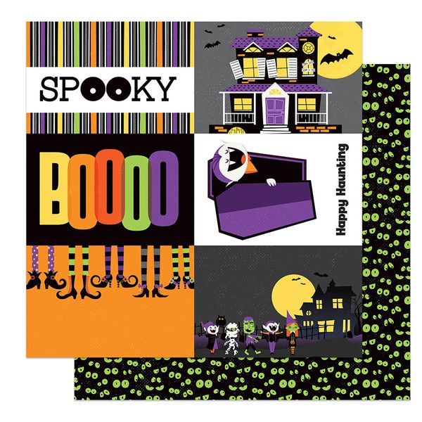 Photoplay Monster Mash:  Spooky DS Paper