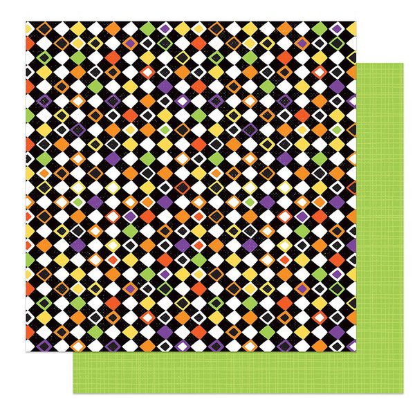 Photoplay Monster Mash:  31-Oct. DS Paper
