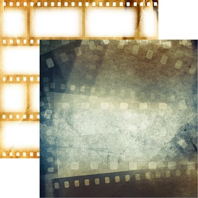 Reminisce Movie Night: Feature Film Paper DS Paper (1 Sheet)