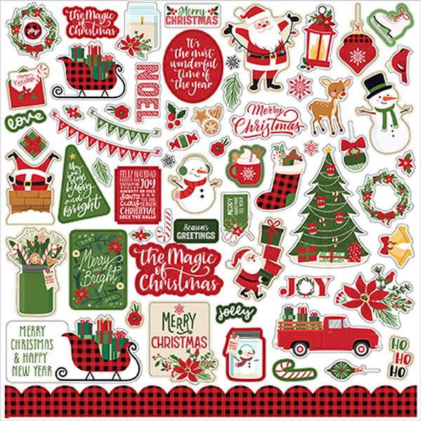 The Magic of Christmas Element sticker