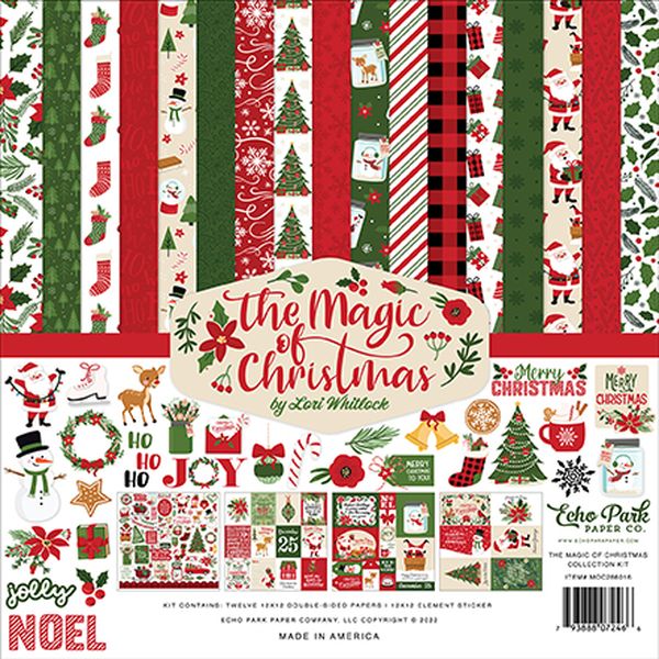 The Magic Of Christmas Collection kit