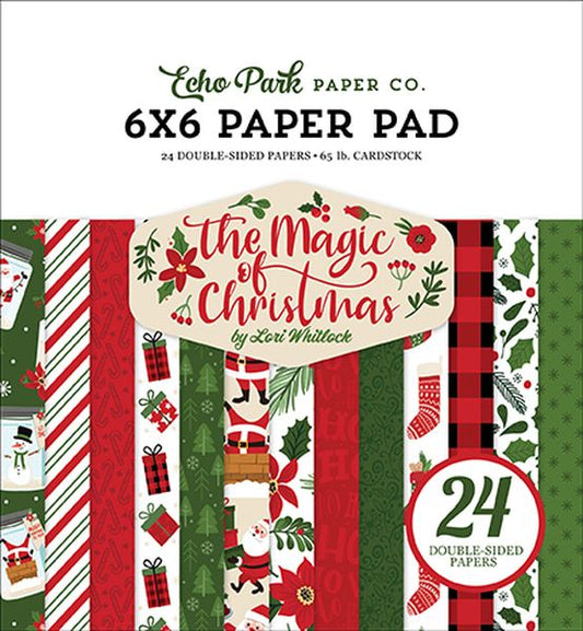 Echo Park DISC - The Magic Of Christmas 6x6 Paper Pad