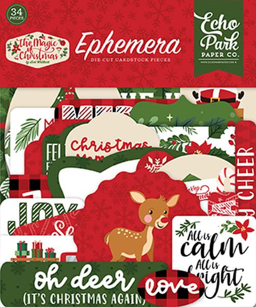 DISC - The magic of Christmas Ephemera