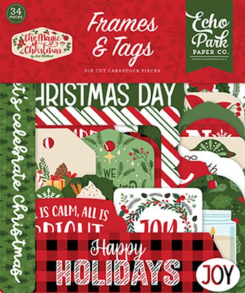 The Magic Of Christmas Frames & Tags