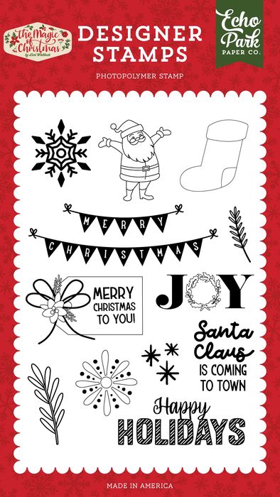 Echo Park Stamps-To You Tag