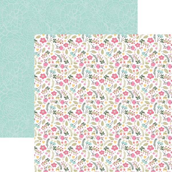 Reminisce Mom Life: Strong Mom DS Paper (1 Sheet)