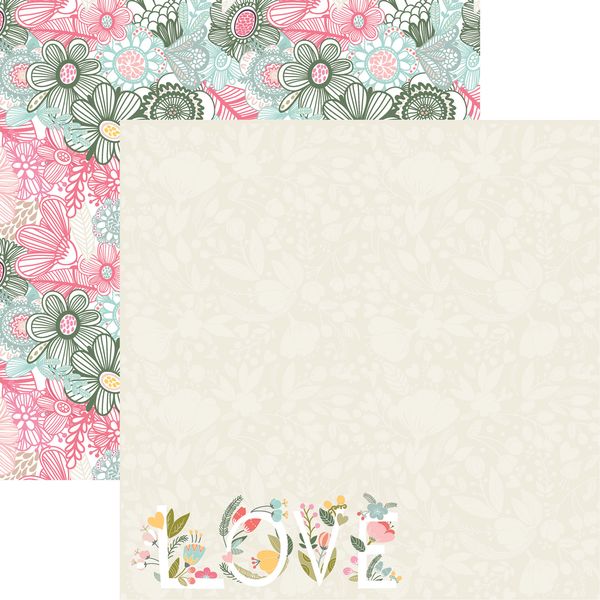 Reminisce Mom Life: Gappy Mom DS Paper (1 Sheet)