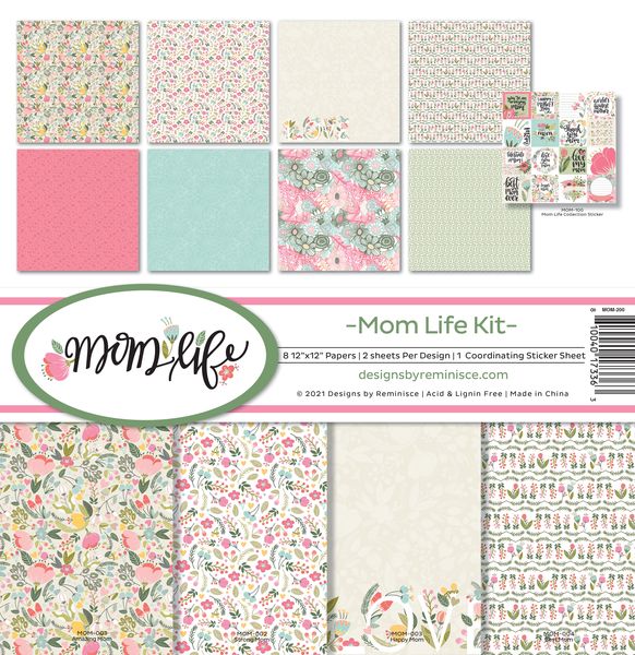 Reminisce Mom Life Collection Kit