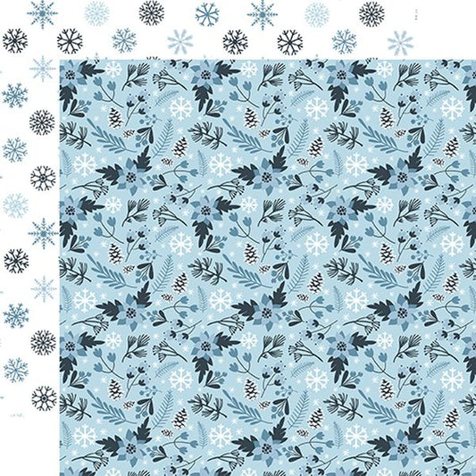 Echo Park Magic of Winter: Winter Garden DS Paper (1 Sheet)