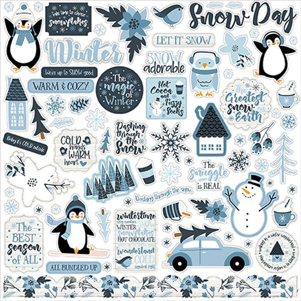 The Magic of Winter Stickers