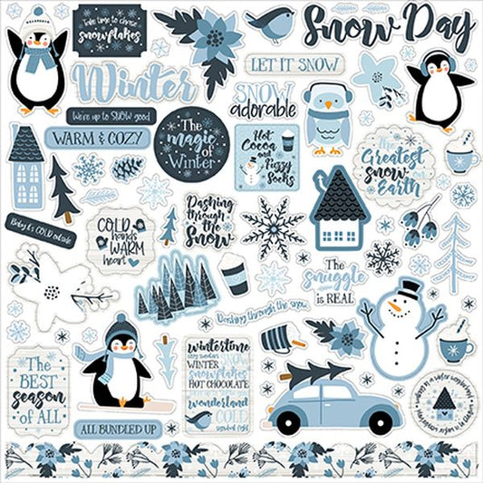 The Magic of Winter Stickers