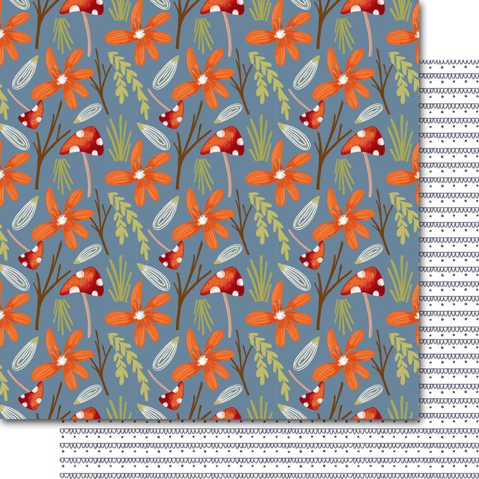 Memory Place Be Brave Double-Sided Cardstock 12"X12"-Fearless
