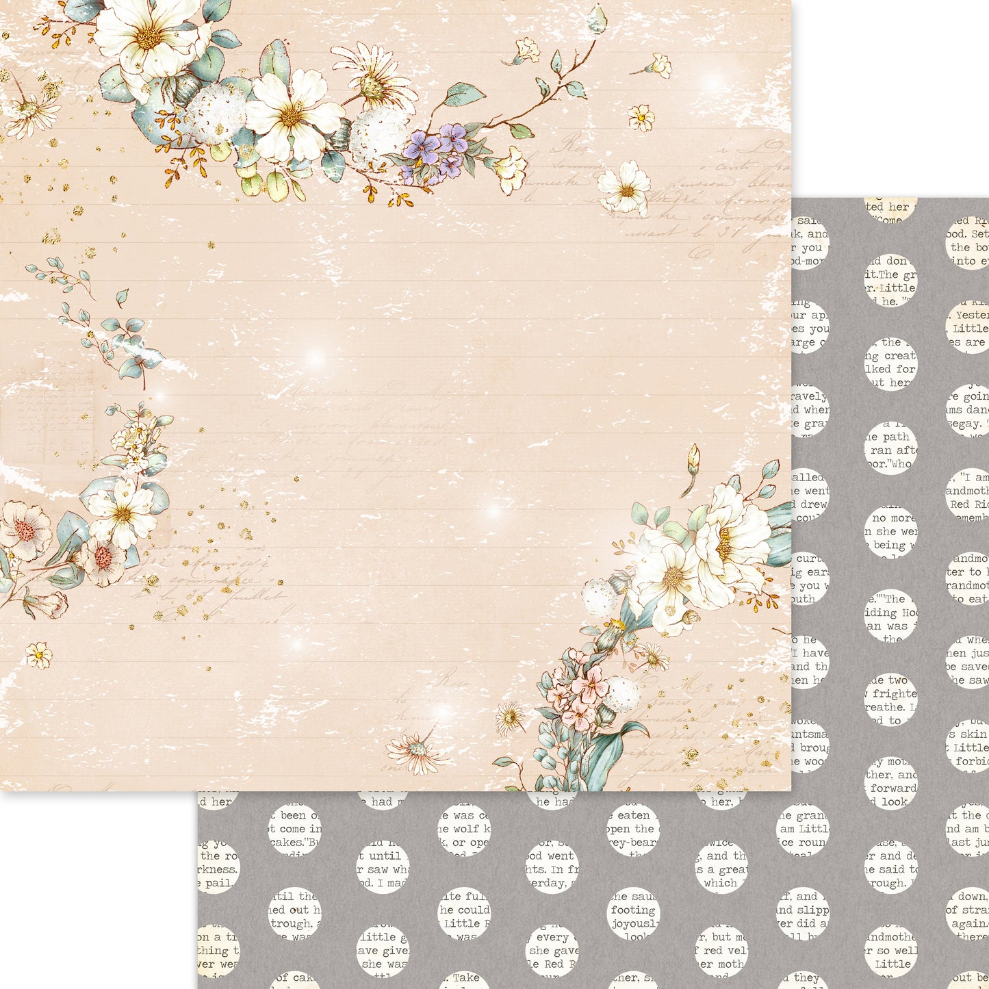 My Family Double-Sided Cardstock 12"X12"-Bliss