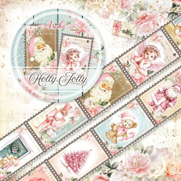 Memory Place Holly Jolly 1 Washi Tape
