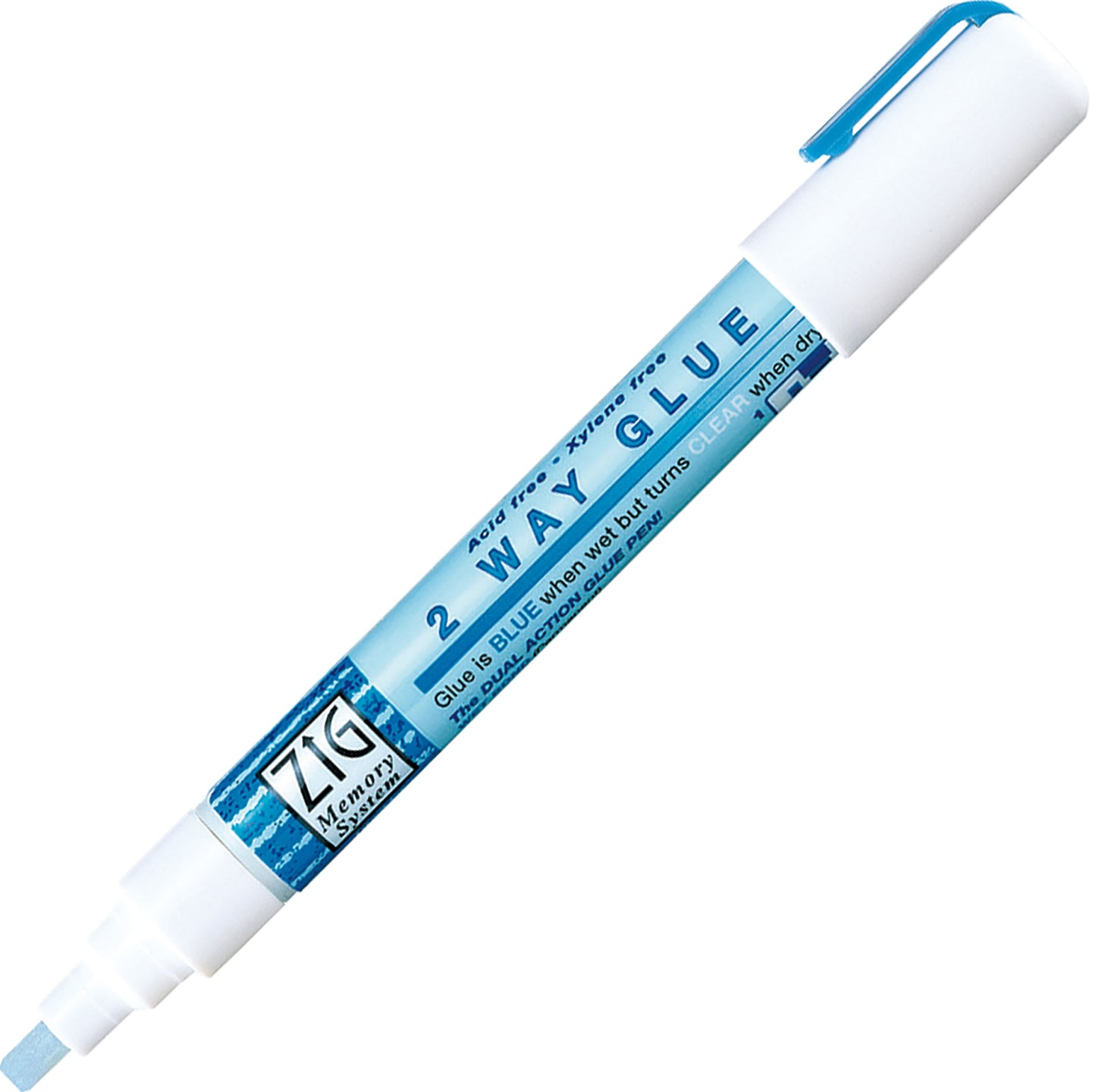 Zig Chisel Tip-2-way Glue Pen