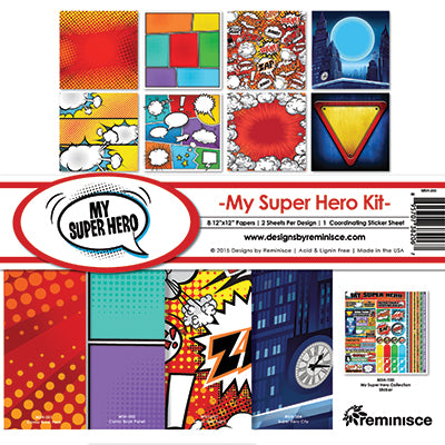 Reminisce My Super Hero Kit