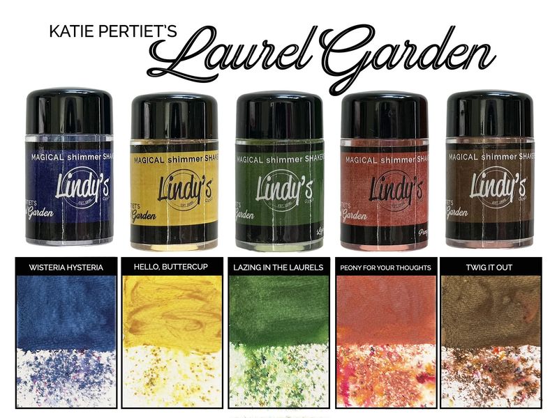 Katie Pertiet's Laurel Garden - Magical Shaker 2.0 SET