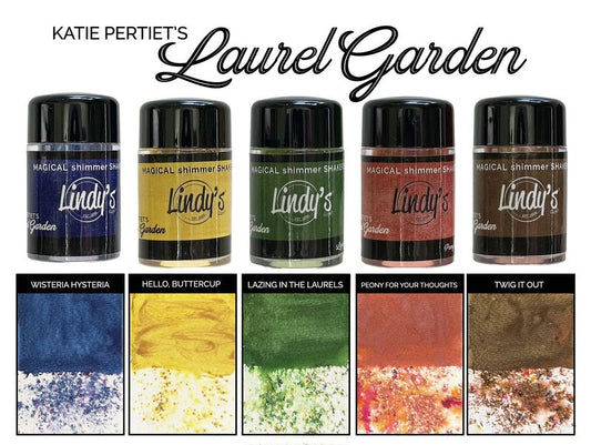 Katie Pertiet's Laurel Garden - Magical Shaker 2.0 SET