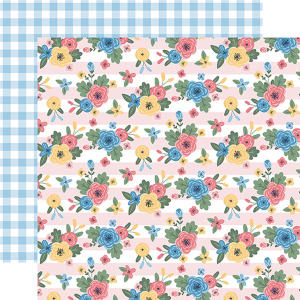 Our Story Matters  Lovely Floral DS Paper (1 Sheet)