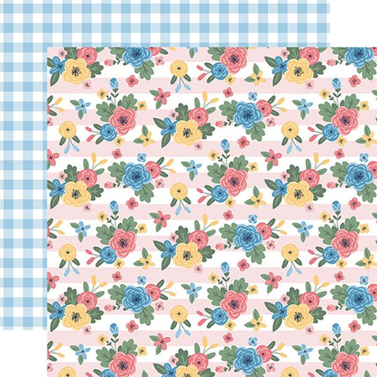 Our Story Matters  Lovely Floral DS Paper (1 Sheet)