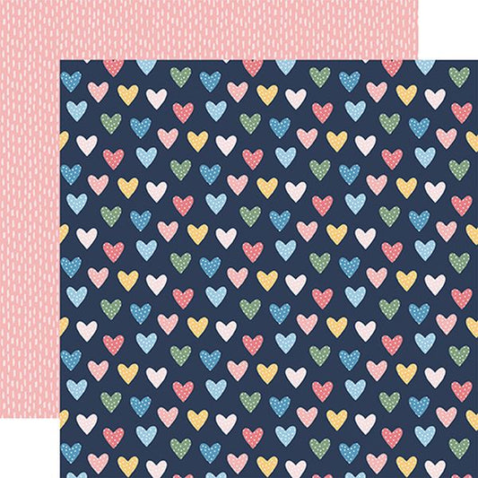Our Story Matters  I Heart You DS Paper (1 Sheet)