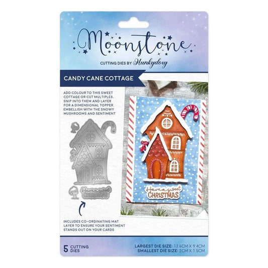 Moonstone Dies - Candy Cane Cottage