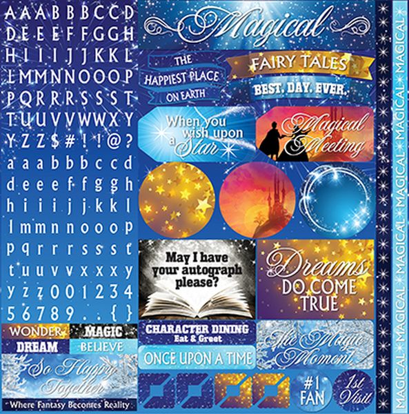 Reminisce Magical Too: Variety Sticker
