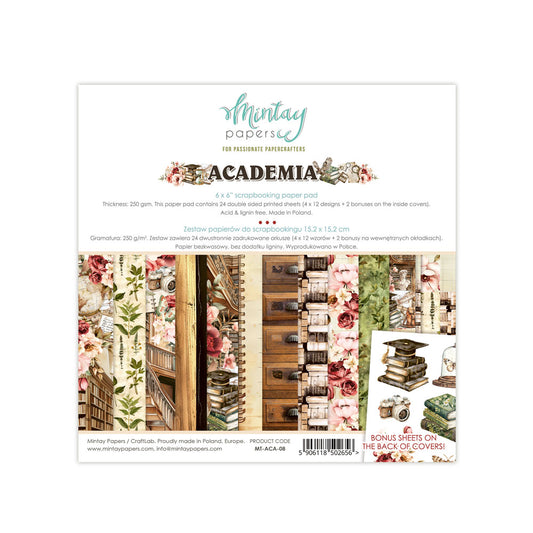 Mintay Academia 6 x 6  Paper Pad