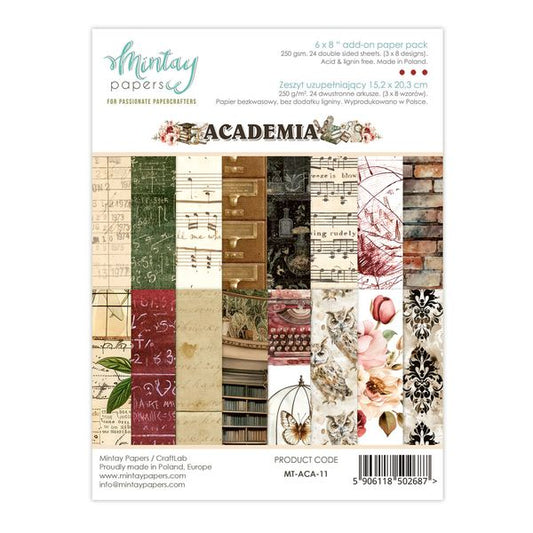 Mintay Academia 6 x 8 Add-On Paper Pad