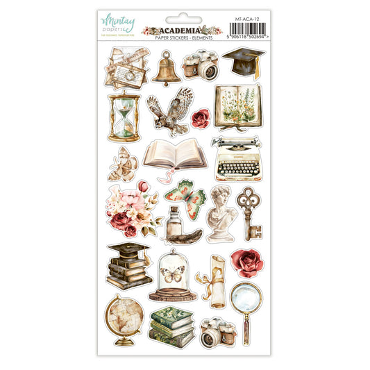 Mintay Academia Elements 6 x 12 Paper Stickers