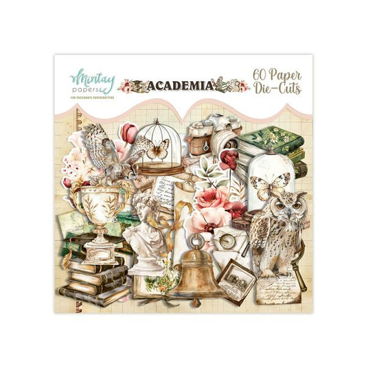 Mintay Academia Paper Die-Cuts, 60 pcs