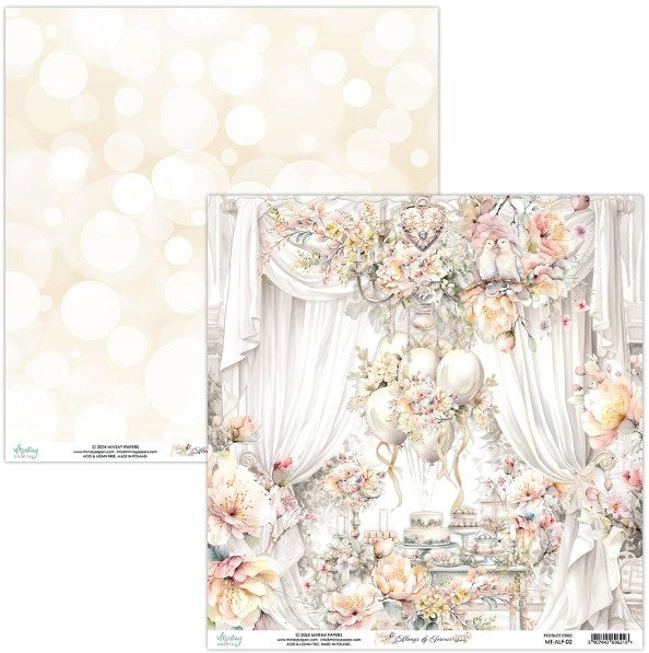12 x 12 Paper - Mintay Always & Forever 02