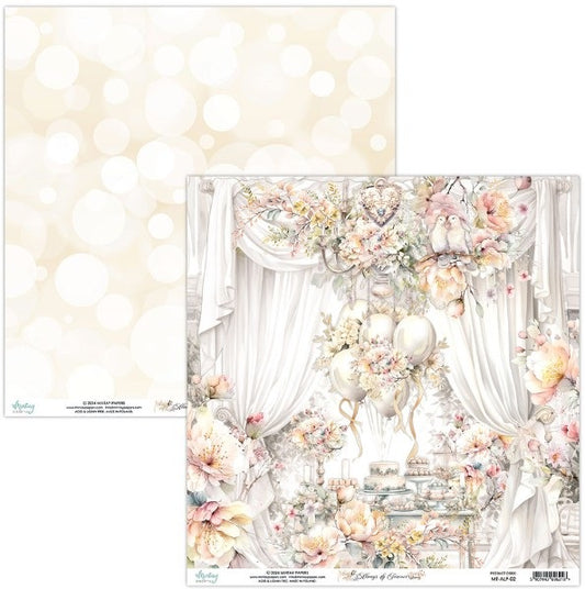 12 x 12 Paper - Mintay Always & Forever 02