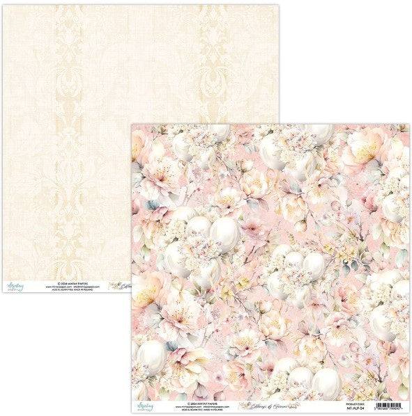 12 x 12 Paper - Mintay Always & Forever 04