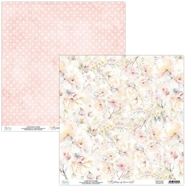 12 x 12 Paper - Mintay Always & Forever 05
