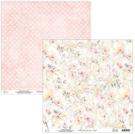 12 x 12 Paper - Mintay Always & Forever 05