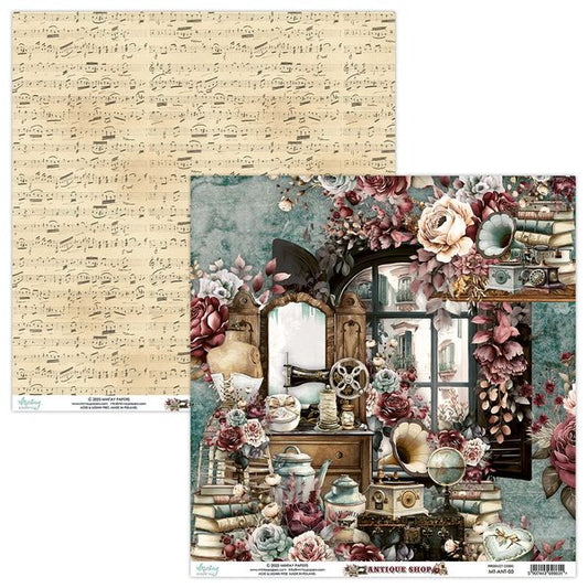 12 x 12 Paper - Mintay Antique Shop 03