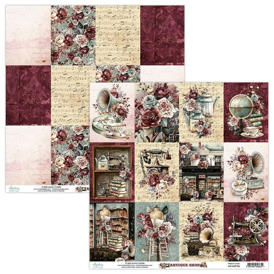 12 x 12 Paper - Mintay Antique Shop 06
